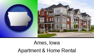Ames, Iowa - luxury apartments