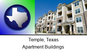 Temple Texas an apartment building