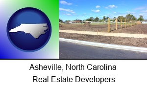 Asheville North Carolina real estate subdivisions