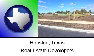 Houston Texas real estate subdivisions