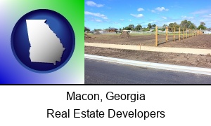 Macon Georgia real estate subdivisions