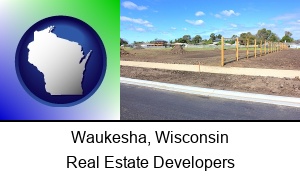 Waukesha Wisconsin real estate subdivisions