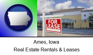 Ames Iowa commercial real estate for lease