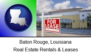 Baton Rouge, Louisiana - commercial real estate for lease