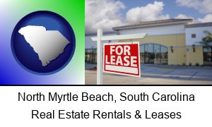 North Myrtle Beach South Carolina commercial real estate for lease