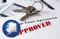 Alaska - an approved mortgage loan agreement