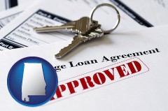 Alabama - an approved mortgage loan agreement