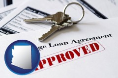 Arizona - an approved mortgage loan agreement