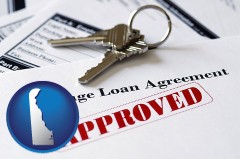 Delaware - an approved mortgage loan agreement
