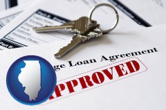 Illinois - an approved mortgage loan agreement