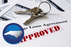 North Carolina - an approved mortgage loan agreement