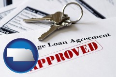 Nebraska - an approved mortgage loan agreement