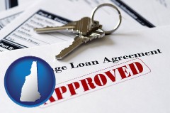New Hampshire - an approved mortgage loan agreement