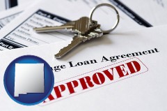 New Mexico - an approved mortgage loan agreement