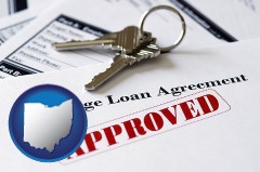 Ohio - an approved mortgage loan agreement