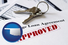 Oklahoma - an approved mortgage loan agreement