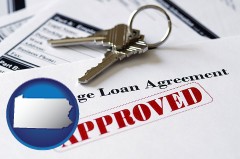 Pennsylvania - an approved mortgage loan agreement