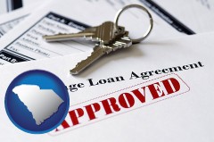 South Carolina - an approved mortgage loan agreement