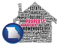 Missouri - property management concepts