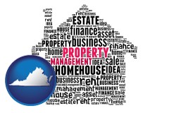 Virginia - property management concepts