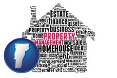 Vermont - property management concepts
