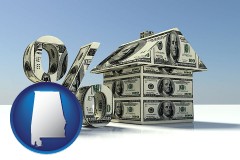 Alabama - a real estate loan rate