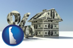 Delaware - a real estate loan rate