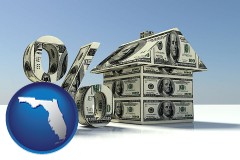 Florida - a real estate loan rate