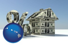 Hawaii - a real estate loan rate