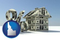 Idaho - a real estate loan rate