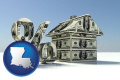 Louisiana - a real estate loan rate