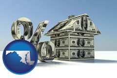 Maryland - a real estate loan rate