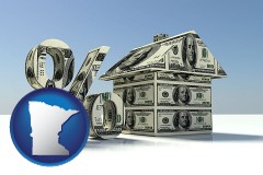 Minnesota - a real estate loan rate