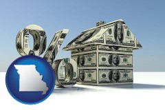 Missouri - a real estate loan rate